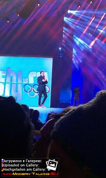 16.02.2014 Thomas Anders Medals Plaza-Сочи 2014