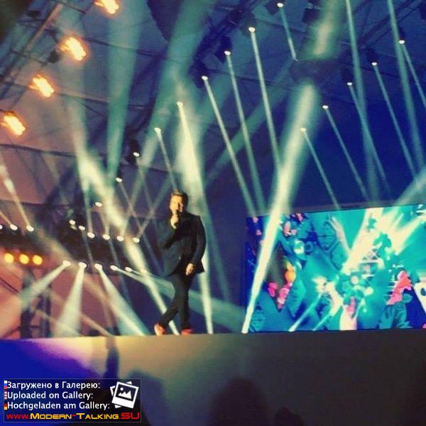 16.02.2014 Thomas Anders Medals Plaza-Сочи 2014