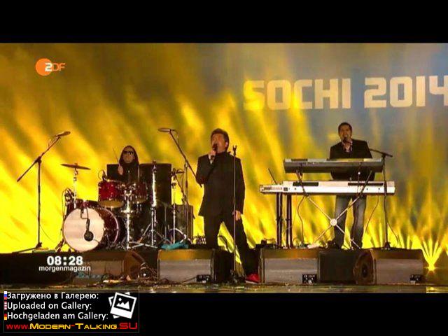 16.02.2014 Thomas Anders Medals Plaza-Сочи 2014