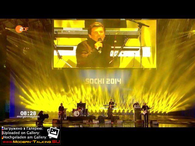 16.02.2014 Thomas Anders Medals Plaza-Сочи 2014