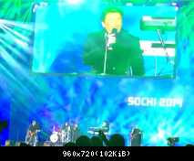 16.02.2014 Thomas Anders Medals Plaza-Сочи 2014