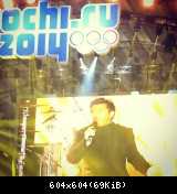 16.02.2014 Thomas Anders Medals Plaza-Сочи 2014
