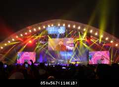 16.02.2014 Thomas Anders Medals Plaza-Сочи 2014