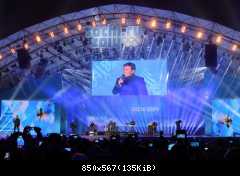 16.02.2014 Thomas Anders Medals Plaza-Сочи 2014