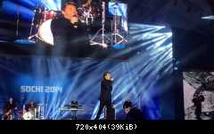 16.02.2014 Thomas Anders Medals Plaza-Сочи 2014