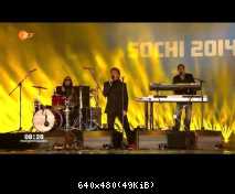 16.02.2014 Thomas Anders Medals Plaza-Сочи 2014