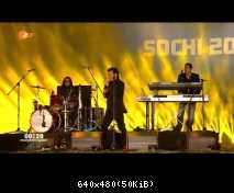 16.02.2014 Thomas Anders Medals Plaza-Сочи 2014