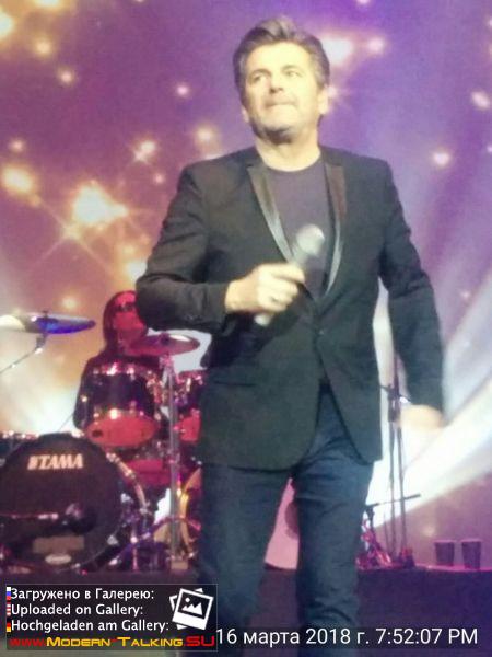 16.03.2018 Thomas Anders Екатеринбург