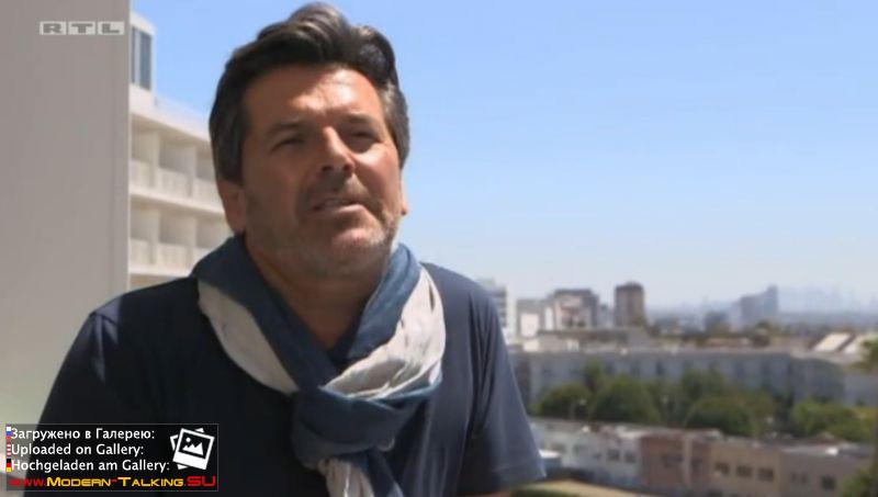 16.08.2015 Thomas Anders "Exclusiv Weekend" RTL