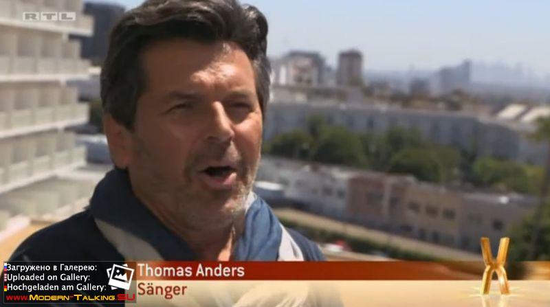 16.08.2015 Thomas Anders "Exclusiv Weekend" RTL