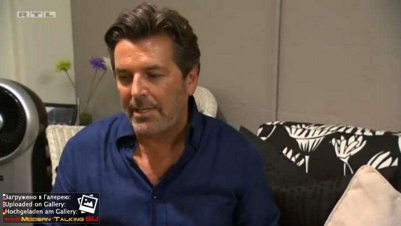 16.08.2015 Thomas Anders "Exclusiv Weekend" RTL