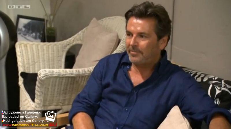 16.08.2015 Thomas Anders "Exclusiv Weekend" RTL