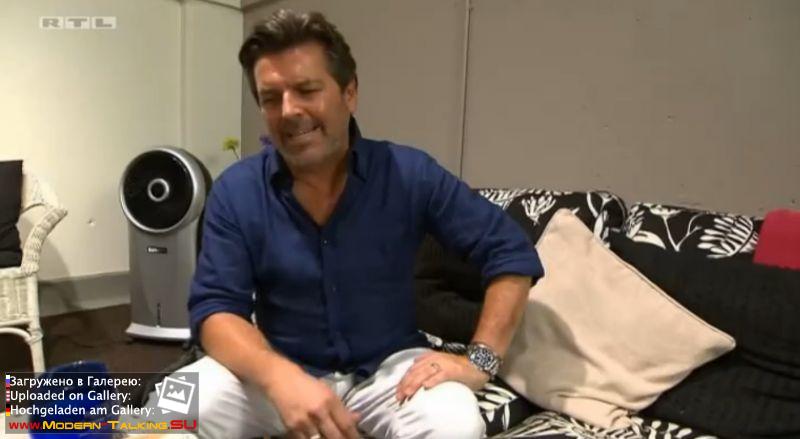 16.08.2015 Thomas Anders "Exclusiv Weekend" RTL