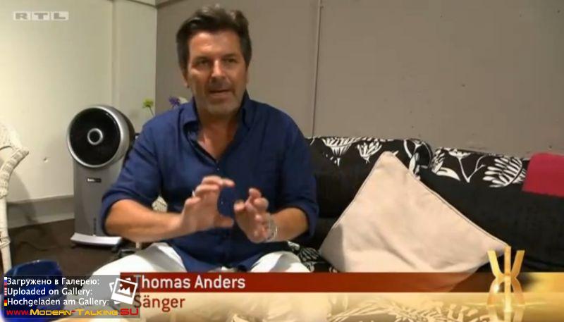 16.08.2015 Thomas Anders "Exclusiv Weekend" RTL
