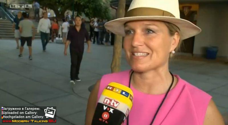 16.08.2015 Thomas Anders "Exclusiv Weekend" RTL