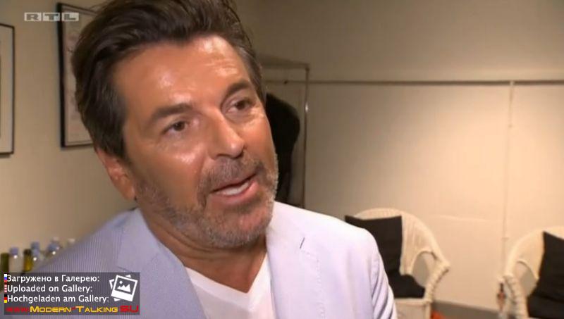 16.08.2015 Thomas Anders "Exclusiv Weekend" RTL