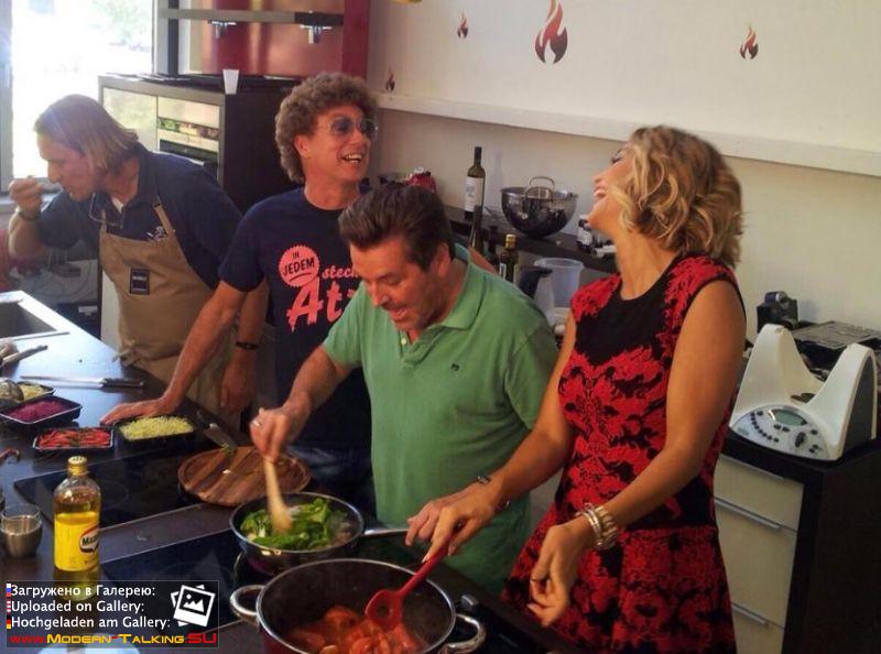 16.11.2014 Thomas Anders Grill den Henssler