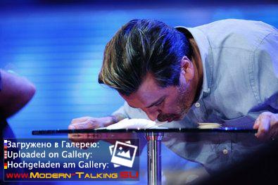 16.11.2014 Thomas Anders Grill den Henssler
