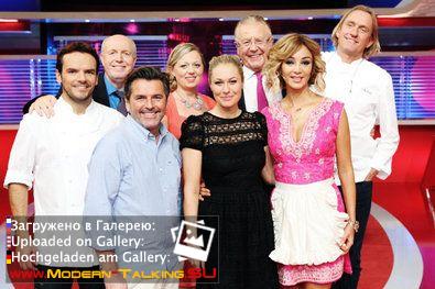 16.11.2014 Thomas Anders Grill den Henssler