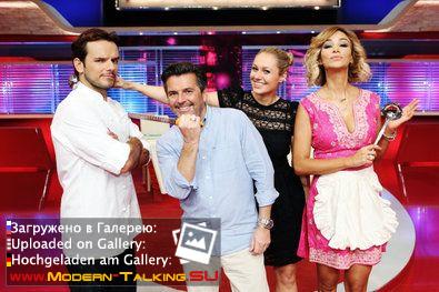 16.11.2014 Thomas Anders Grill den Henssler