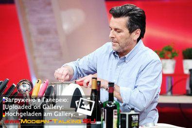 16.11.2014 Thomas Anders Grill den Henssler