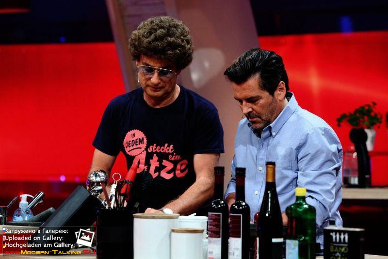 16.11.2014 Thomas Anders Grill den Henssler