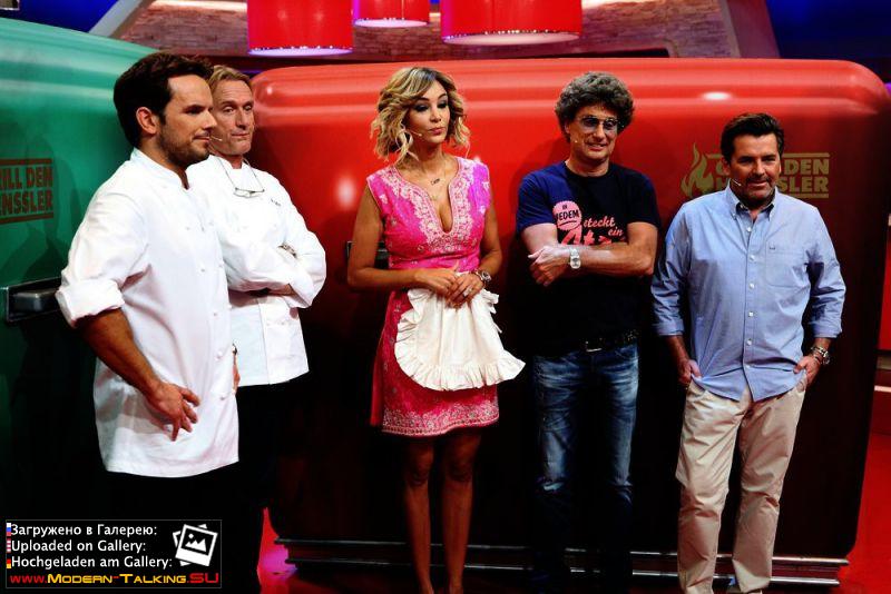 16.11.2014 Thomas Anders Grill den Henssler