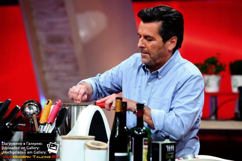 16.11.2014 Thomas Anders Grill den Henssler