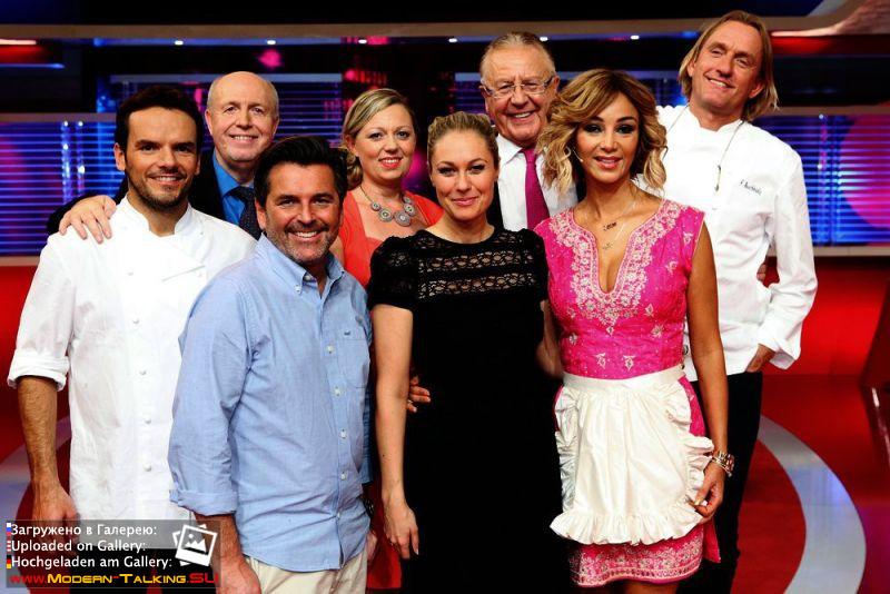 16.11.2014 Thomas Anders Grill den Henssler