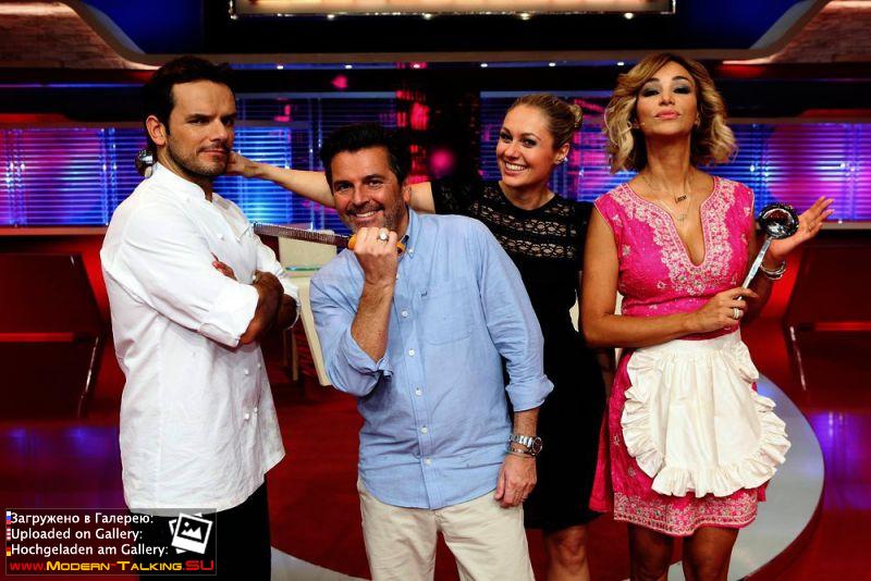 16.11.2014 Thomas Anders Grill den Henssler