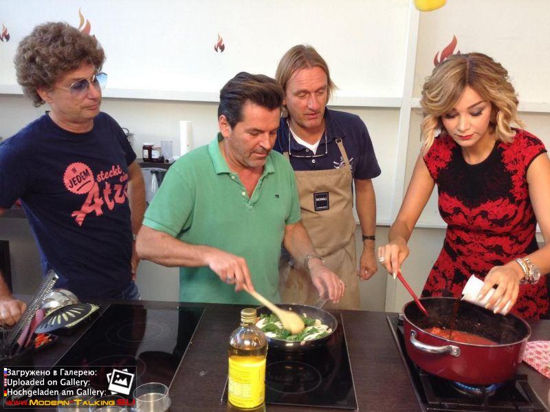 16.11.2014 Thomas Anders Grill den Henssler