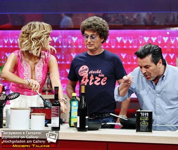 16.11.2014 Thomas Anders Grill den Henssler