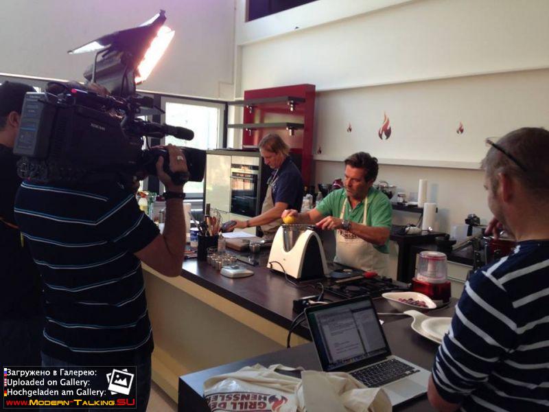 16.11.2014 Thomas Anders Grill den Henssler