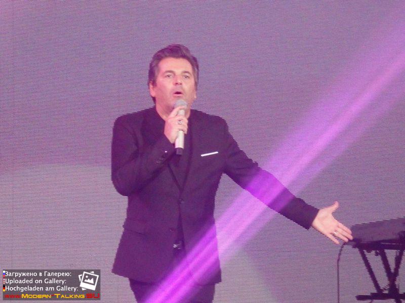 16.12.2016 Thomas Anders Lietuva Литва Back To The 80's & 90's LEGENDOS