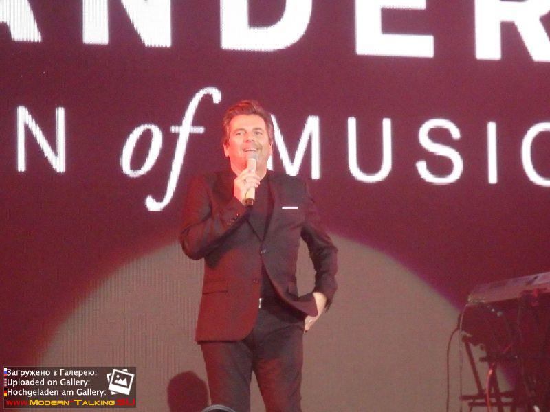 16.12.2016 Thomas Anders Lietuva Литва Back To The 80's & 90's LEGENDOS
