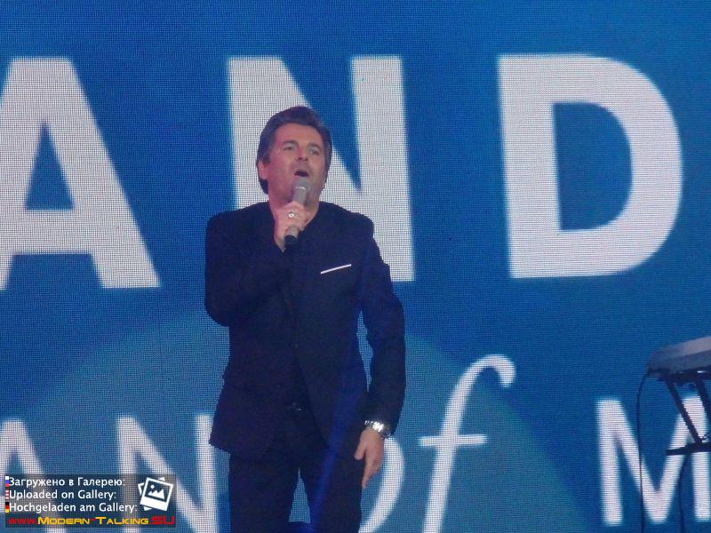 16.12.2016 Thomas Anders Lietuva Литва Back To The 80's & 90's LEGENDOS