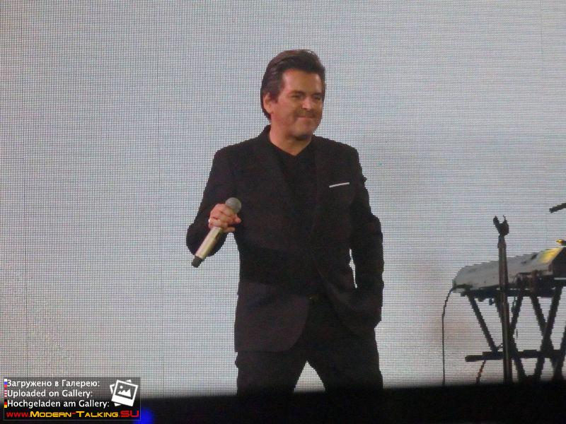 16.12.2016 Thomas Anders Lietuva Литва Back To The 80's & 90's LEGENDOS