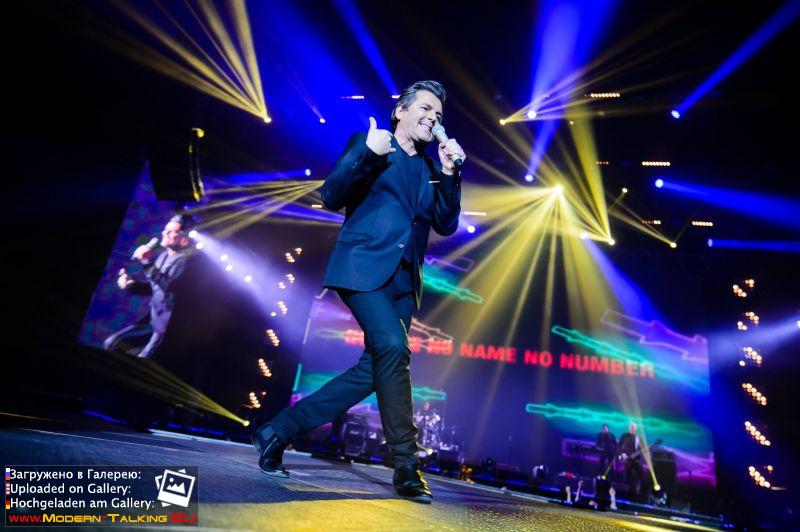 16.12.2016 Thomas Anders Lietuva Литва Back To The 80's & 90's LEGENDOS