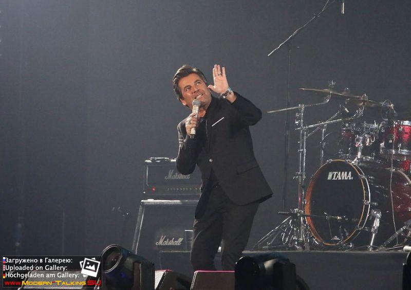 16.12.2016 Thomas Anders Lietuva Литва Back To The 80's & 90's LEGENDOS