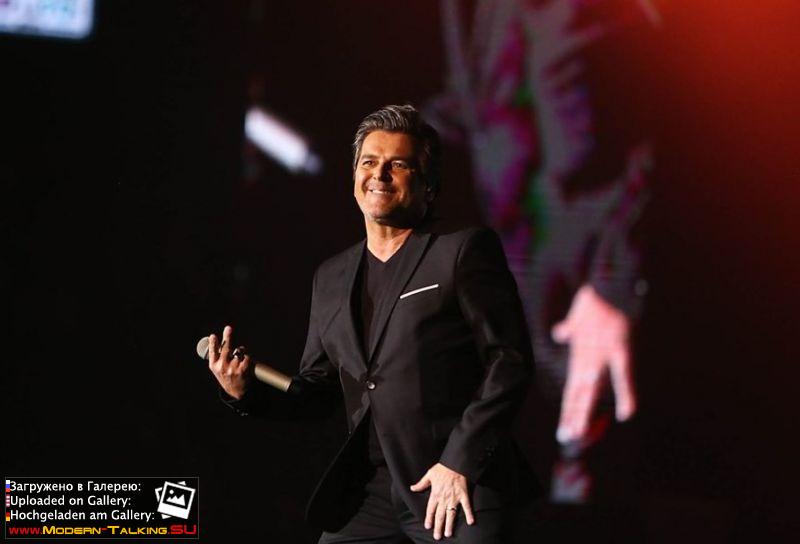 16.12.2016 Thomas Anders Lietuva Литва Back To The 80's & 90's LEGENDOS