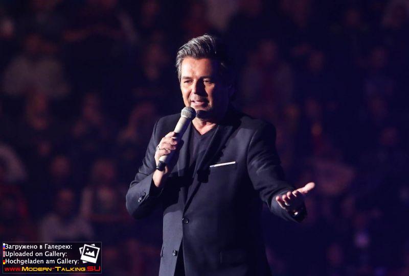16.12.2016 Thomas Anders Lietuva Литва Back To The 80's & 90's LEGENDOS