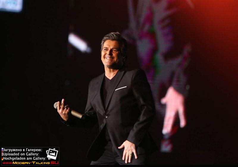 16.12.2016 Thomas Anders Lietuva Литва Back To The 80's & 90's LEGENDOS