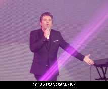 16.12.2016 Thomas Anders Lietuva Литва Back To The 80's & 90's LEGENDOS