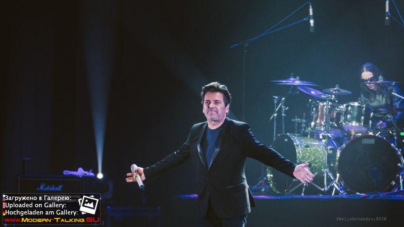 17.03.2018 Thomas Anders Тюмень