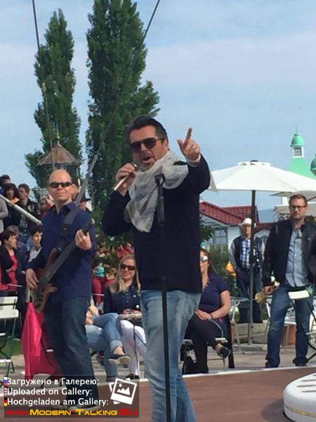17.05.2015 Thomas Anders im ZDF-Fernsehgarten