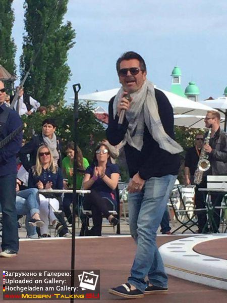 17.05.2015 Thomas Anders im ZDF-Fernsehgarten