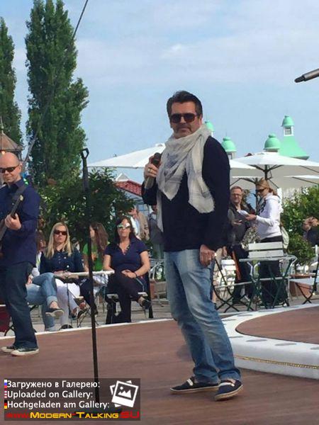 17.05.2015 Thomas Anders im ZDF-Fernsehgarten