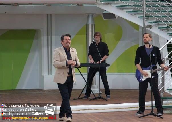 17.05.2015 Thomas Anders im ZDF-Fernsehgarten