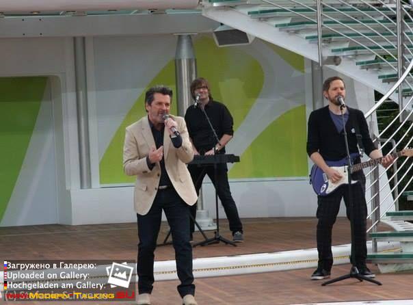 17.05.2015 Thomas Anders im ZDF-Fernsehgarten