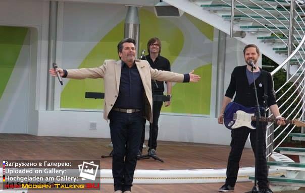17.05.2015 Thomas Anders im ZDF-Fernsehgarten